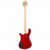 Бас-гітара Warwick RockBass Streamer Standard 4-String - Burgundy Red Transparent Satin (1514120100CACARAWW)
