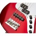 Бас-гітара Sadowsky MetroExpress 21-Fret Hybrid P/J Bass Morado 5-String - Candy Apple Red Metallic (SME21HP5 31R OKU FR)