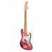 Бас-гітара Sadowsky MetroExpress 21-Fret Hybrid P/J Bass Morado 5-String - Candy Apple Red Metallic (SME21HP5 31R OKU FR)