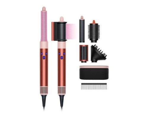 Стайлер Dyson HS05 Complete Long Volumise Strawberry Bronze/Blush Pink (581840-01)