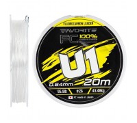 Флюорокарбон Favorite U1 FC 20m 26/0.84mm 95.9lb/43.48kg (1693.12.03)