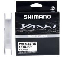 Флюорокарбон Shimano Yasei Predator Fluorocarbon 50m 0.20mm 3.05kg Clear (2266.31.80)