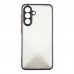 Чохол до мобільного телефона Dengos Kit Samsung Galaxy A56 Matte + 2 pcs glass (Black) (DG-CTG2P-05)