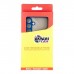 Чохол до мобільного телефона Dengos Kit Samsung Galaxy S25 Plus Matte + glass (Blue) (DG-KM-143)