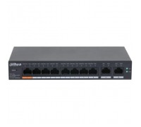 Комутатор мережевий Dahua DH-CS4010-8ET-60