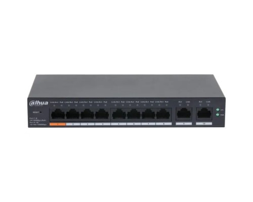 Комутатор мережевий Dahua DH-CS4010-8ET-60