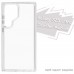 Чохол до мобільного телефона BeCover ClearShell Samsung Galaxy S25 Ultra SM-S938 Transparancy (713397)