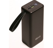 Батарея універсальна GEAR 40000mAh, PD/22.5W, black (SPO4)