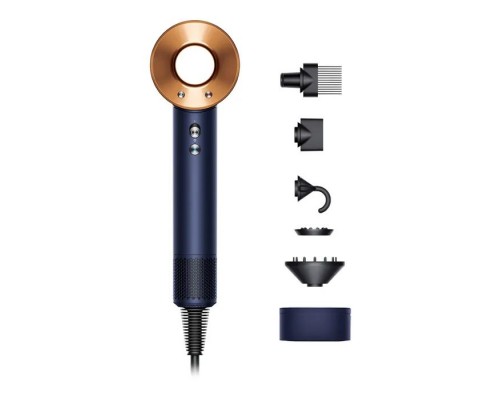 Фен Dyson HD07 Supersonic Special Gift Edition Prussian Blue/Rich Copper (412525-01)