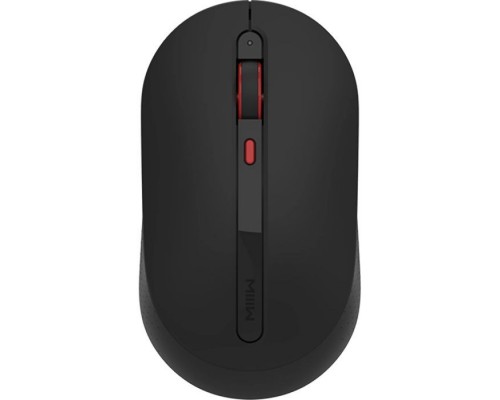 Мишка Xiaomi Miiiw Mute Wireless Black (MWMM01 Black)