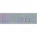Клавіатура Canyon HKB-W11 Slim Dual Mode Wireless/Bluetooth RGB UA Grey (CNS-HBTK11G)