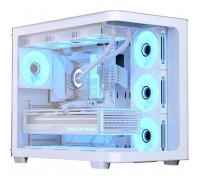 Корпус для ПК AeroCool P500C-G-WT-v1 White (ACCM-PN01043.21)
