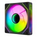 Кулер до корпусу AeroCool Phantom M-3 Reverse 12 PWM ARGB Black (ACF3-MR11227.11)