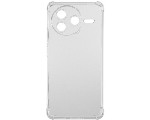 Чохол до мобільного телефона ColorWay TPU AntiShock Xiaomi Poco F7 Pro Clear (CW-CTASXPF7P)