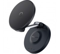 Універсальний автотримач Baseus MagPro Magnetic Foldable Phone Mount Cluster Black (B10564101121-00)