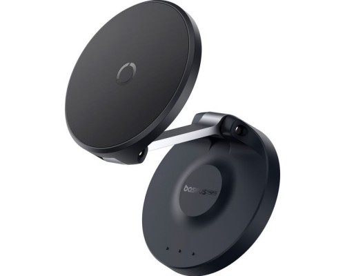 Універсальний автотримач Baseus MagPro Magnetic Foldable Phone Mount Cluster Black (B10564101121-00)