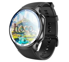 Смарт-годинник HOCO Y24 AMOLED Smart sports watch (call version) Black (6942007641005)