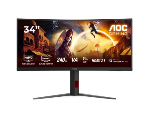 Монітор AOC CU34G4Z