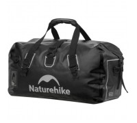 Дорожня сумка Naturehike Водонепроникна CNK2450XB015, 40 л, чорна (6975641883784)