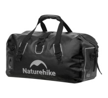 Дорожня сумка Naturehike Водонепроникна CNK2450XB015, 40 л, чорна (6975641883784)