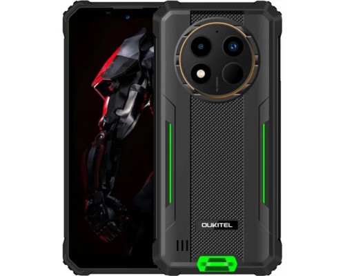 Мобільний телефон OUKITEL WP28E 4/64GB Green (6931940757690)