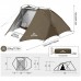 Намет Naturehike двомісний CNK2300ZP040 коричневий (6976507661799)