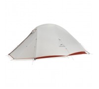 Намет Naturehike двомісний з футпринтом CNK2350WS020 Cloud Up Pro сірий (6927595777008)