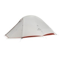 Намет Naturehike двомісний з футпринтом CNK2350WS020 Cloud Up Pro сірий (6927595777008)