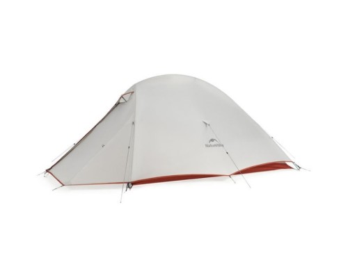 Намет Naturehike двомісний з футпринтом CNK2350WS020 Cloud Up Pro сірий (6927595777008)