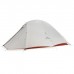 Намет Naturehike двомісний з футпринтом CNK2350WS020 Cloud Up Pro сірий (6927595777008)