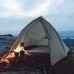 Намет Naturehike двомісний з футпринтом CNK2350WS020 Cloud Up Pro сірий (6927595777008)