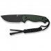 Ніж Civivi Timberbark, Green Micarta, Darkwash (C23094-3)