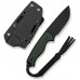 Ніж Civivi Timberbark, Green Micarta, Darkwash (C23094-3)