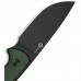 Ніж Civivi Timberbark, Green Micarta, Darkwash (C23094-3)