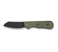 Ніж Civivi Crabby, Green G10, Darkwash (C24055-1)