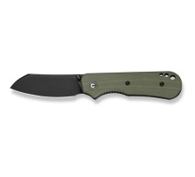 Ніж Civivi Crabby, Green G10, Darkwash (C24055-1)