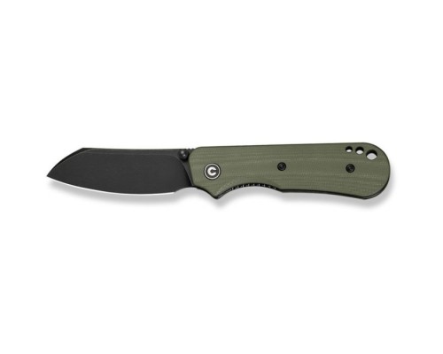 Ніж Civivi Crabby, Green G10, Darkwash (C24055-1)