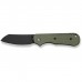 Ніж Civivi Crabby, Green G10, Darkwash (C24055-1)