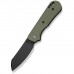 Ніж Civivi Crabby, Green G10, Darkwash (C24055-1)