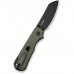 Ніж Civivi Crabby, Green G10, Darkwash (C24055-1)