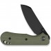 Ніж Civivi Crabby, Green G10, Darkwash (C24055-1)