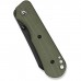 Ніж Civivi Crabby, Green G10, Darkwash (C24055-1)