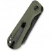 Ніж Civivi Crabby, Green G10, Darkwash (C24055-1)