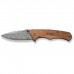 Ніж Civivi Photonix, Wood, Damascus (C23081B-DS1)