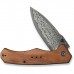 Ніж Civivi Photonix, Wood, Damascus (C23081B-DS1)