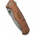 Ніж Civivi Photonix, Wood, Damascus (C23081B-DS1)