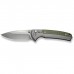 Ніж Civivi Sentinel Strike II, Green FRN, Satin (C22025D-2)