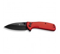 Ніж Sencut ArcBlast, Red Aluminum, Darkwash (S22043B-4)