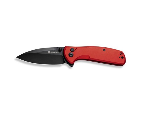 Ніж Sencut ArcBlast, Red Aluminum, Darkwash (S22043B-4)