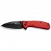Ніж Sencut ArcBlast, Red Aluminum, Darkwash (S22043B-4)